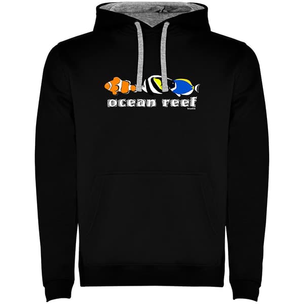 Kruskis Ocean Reef Two-colour Huppari Musta S Mies