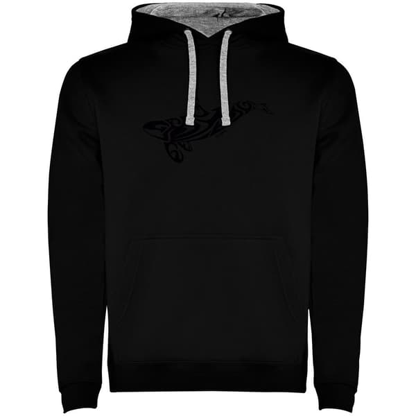 Kruskis Orca Tribal Two-colour Huppari Musta XL Mies