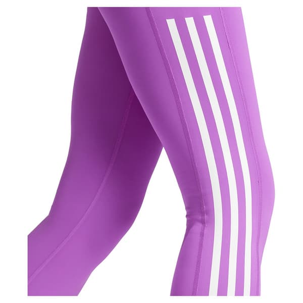 Adidas Optime 3 Stripes Leggings XL Kvinna