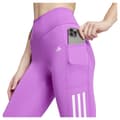 Miniatyrbild 6 av 6: Adidas Optime 3 Stripes Leggings  XL Kvinna