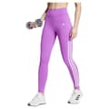 Miniatyrbillede 1 af 6: Adidas Optime 3 Stripes Leggings  L Kvinde