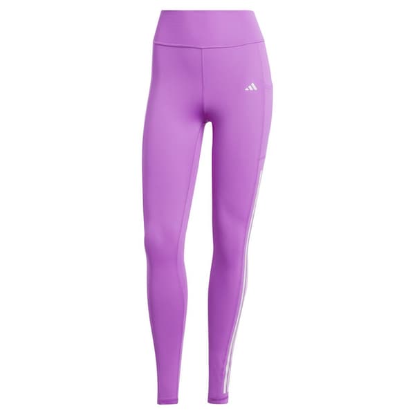 Adidas Optime 3 Stripes Leggingsit  M Nainen