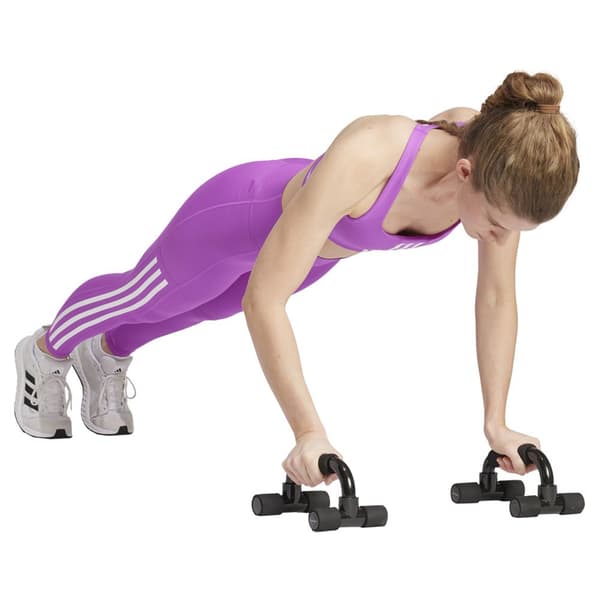 Adidas Optime 3 Stripes Leggingsit  M Nainen