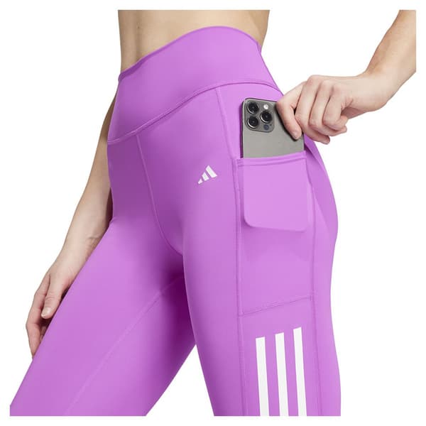 Adidas Optime 3 Stripes Leggingsit  M Nainen