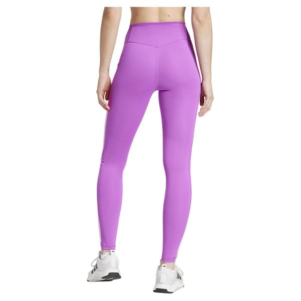 Adidas Optime 3 Stripes Leggingsit  M Nainen