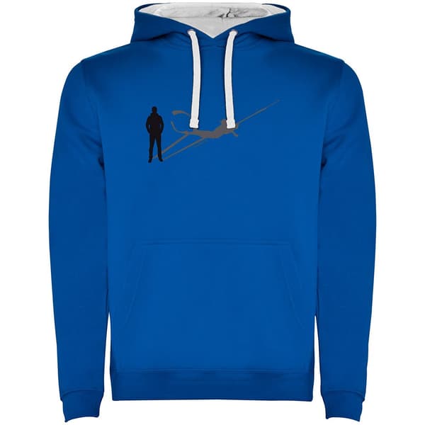 Kruskis Shadow Spearfish Two-colour Huppari Sininen 2XL Mies