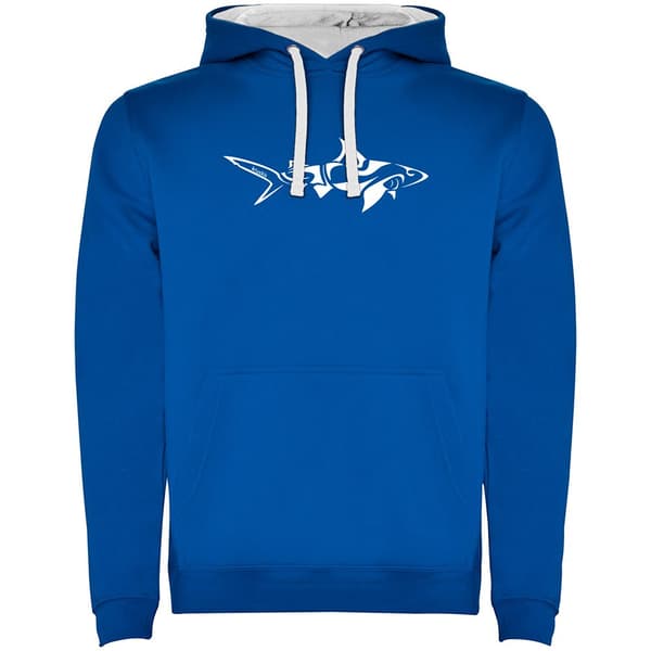 Kruskis Shark Tribal Two-colour Huppari Sininen 3XL Mies