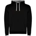 Miniatyrbillede 1 af 4: Kruskis Sleep Eat And Dive Two-colour Hættetrøje Sort 3XL Mand