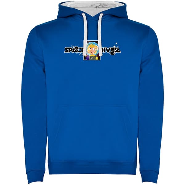 Kruskis Space Diver Two-colour Hættetrøje Blå M Mand