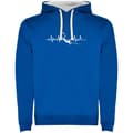 Pikkukuva 1 / 4: Kruskis Spearfishing Heartbeat Two-colour Huppari Sininen 3XL Mies
