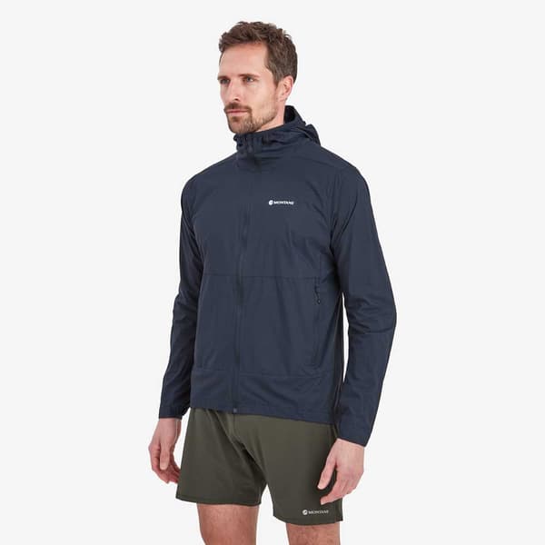 Montane Feather Lite Huppari Sininen S Mies