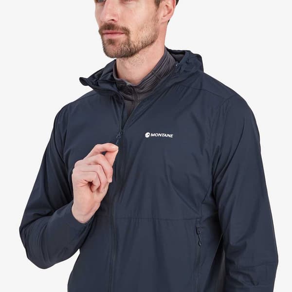Montane Feather Lite Huppari Sininen S Mies