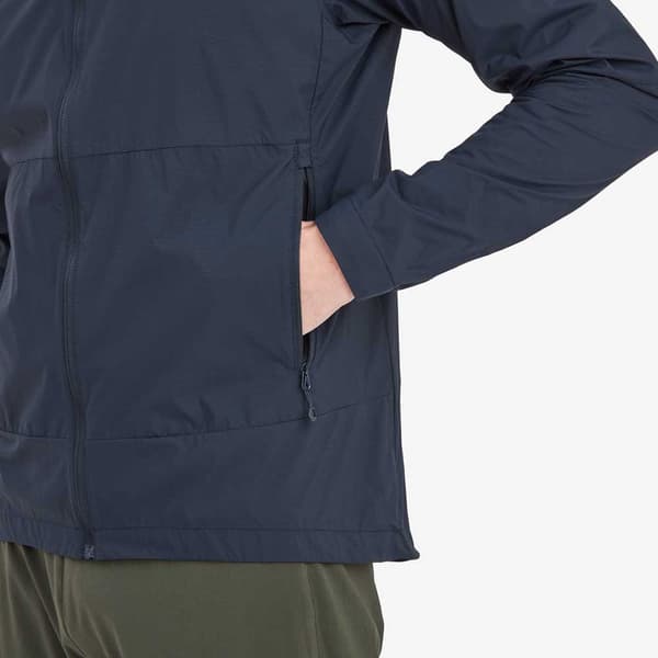 Montane Feather Lite Huppari Sininen S Mies