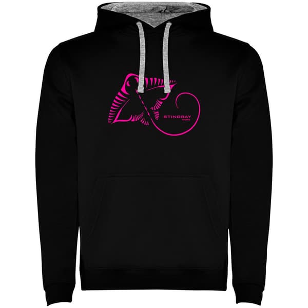 Kruskis Stingray Two-colour Huppari Musta 3XL Mies