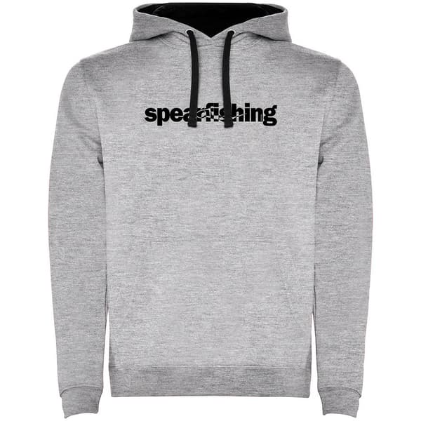 Kruskis Word Spearfishing Two-colour Huppari Harmaa M Mies