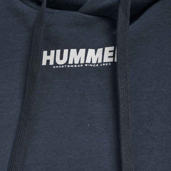 Hummel Legacy Cropped Tröja Med Huva Blå S Kvinna