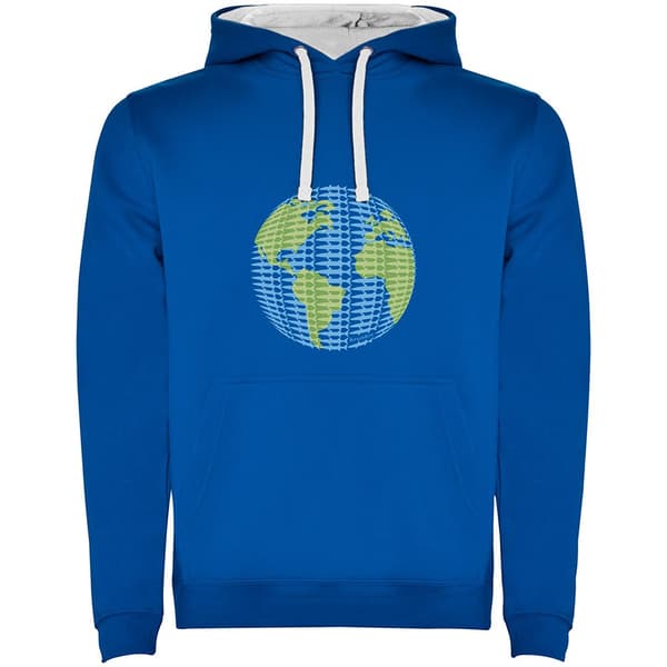 Kruskis Barracuda World Two-colour Huppari Sininen L Mies