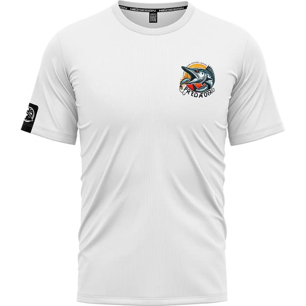Hotspot Design Predator Barracuda T-shirt Med Korta ärmar  L Man