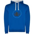 Miniatyrbillede 1 af 4: Kruskis Diver Zen Two-colour Hættetrøje Blå 3XL Mand
