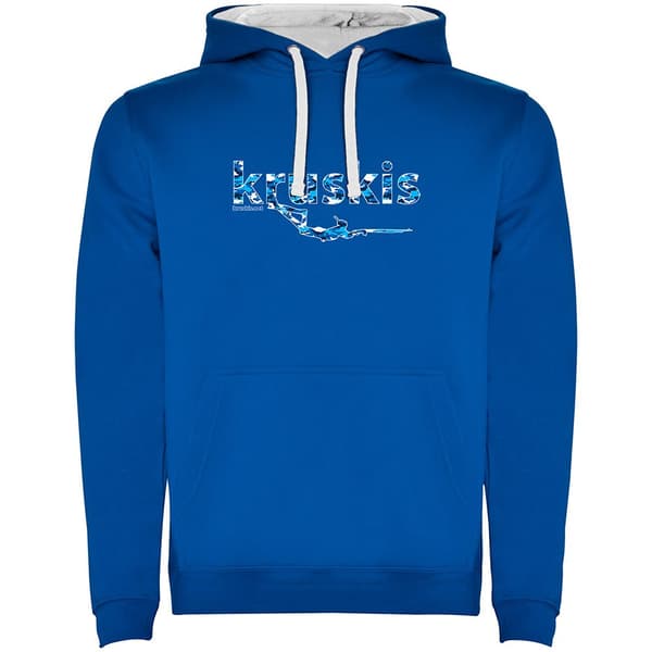 Kruskis Spearfishing Two-colour Huppari Sininen 2XL Mies