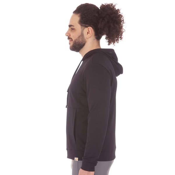 Iq-uv Uv Wave Tröja Med Huva Svart 2XL Man