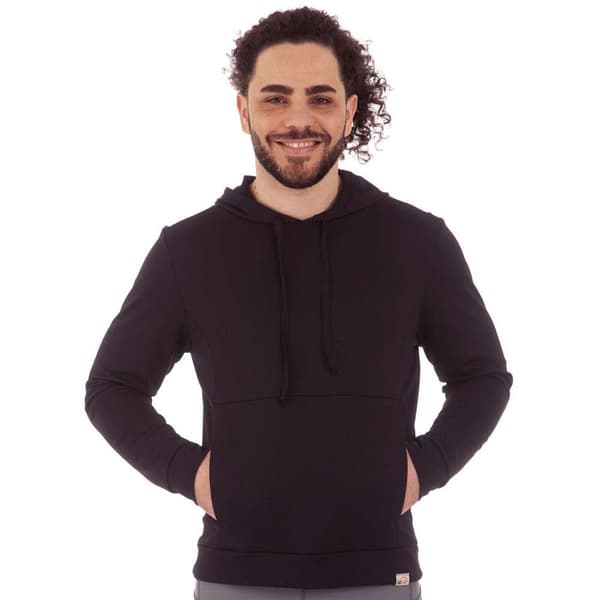Iq-uv Uv Wave Tröja Med Huva Svart 2XL Man