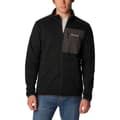 Miniatyrbillede 1 af 6: Columbia Hike™ Sweatshirt Med Lynlås Sort M Mand