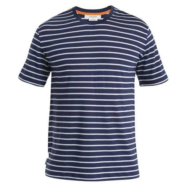Icebreaker Merino Drayden T-shirt Med Korte ærmer Flerfarvet M Mand