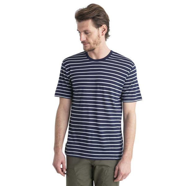 Icebreaker Merino Drayden T-shirt Med Korte ærmer Flerfarvet M Mand