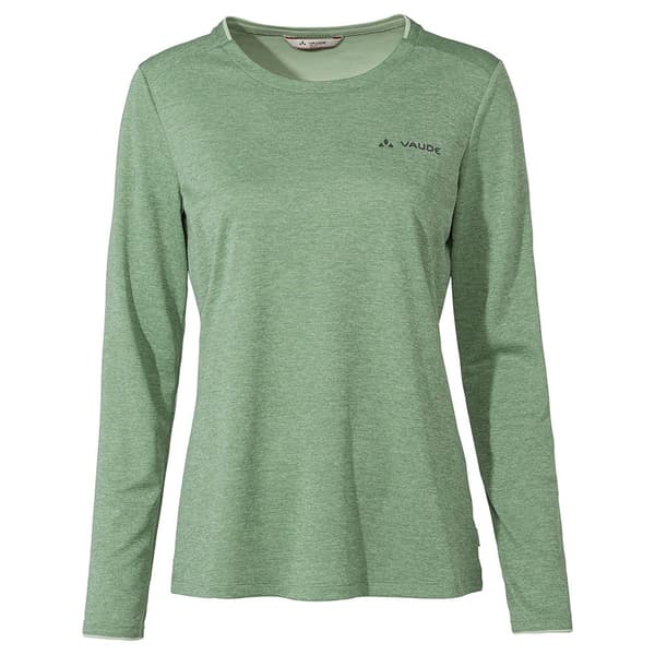 Vaude Essential T-shirt Med Lång ärm Grönt 38 Kvinna