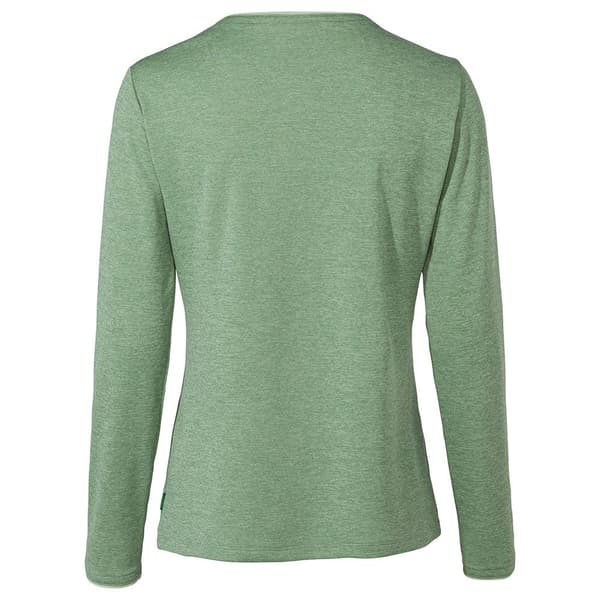 Vaude Essential T-shirt Med Lång ärm Grönt 38 Kvinna