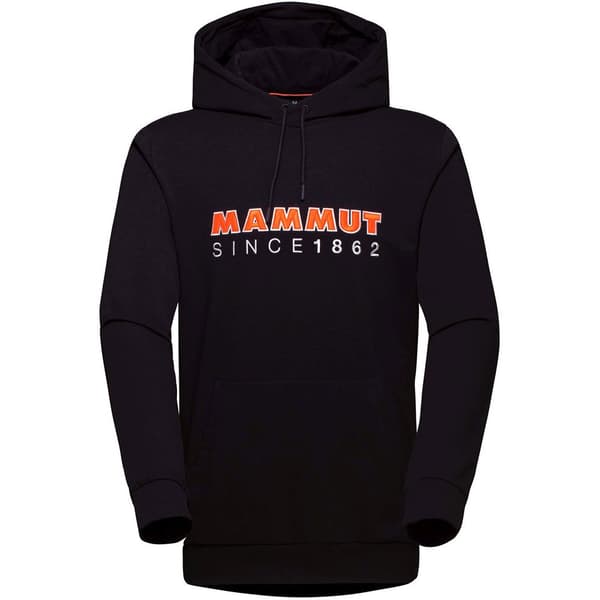 Mammut Logo Tröja Svart S Man