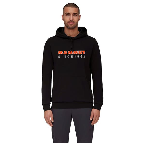 Mammut Logo Tröja Svart S Man