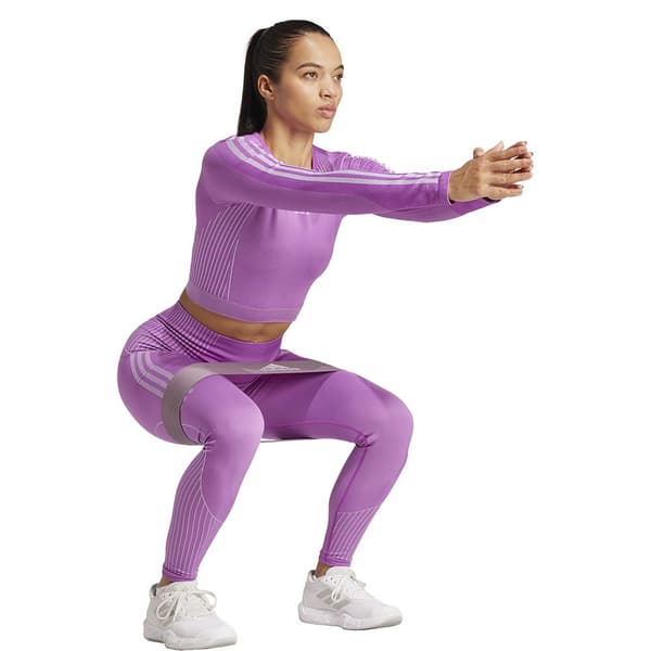 Adidas Knit Pitkähihainen T-paita  XL Nainen