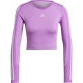 Miniatyrbillede 3 af 6: Adidas Knit T-shirt Med Lange ærmer  L Kvinde