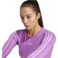 Miniatyrbillede 5 af 6: Adidas Knit T-shirt Med Lange ærmer  L Kvinde