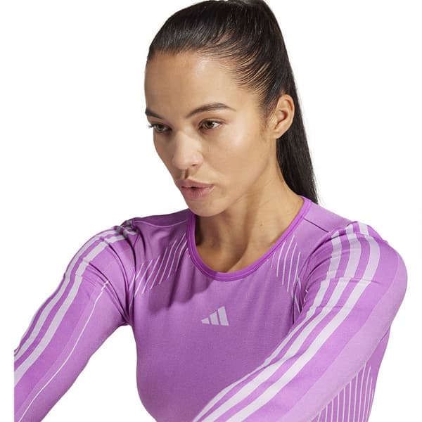 Adidas Knit T-shirt Med Lange ærmer  L Kvinde