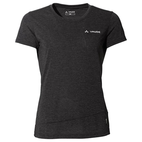 Vaude Sveit T-shirt Med Korta ärmar Svart 38 Kvinna