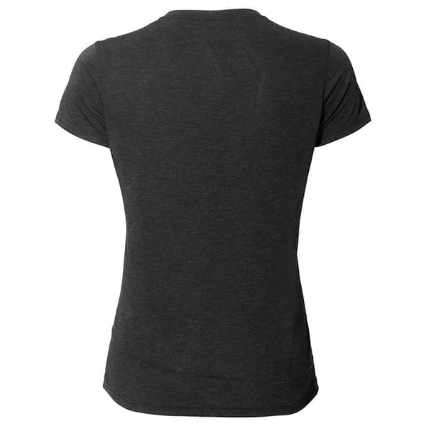 Vaude Sveit T-shirt Med Korta ärmar Svart 38 Kvinna