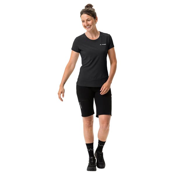 Vaude Sveit T-shirt Med Korta ärmar Svart 38 Kvinna