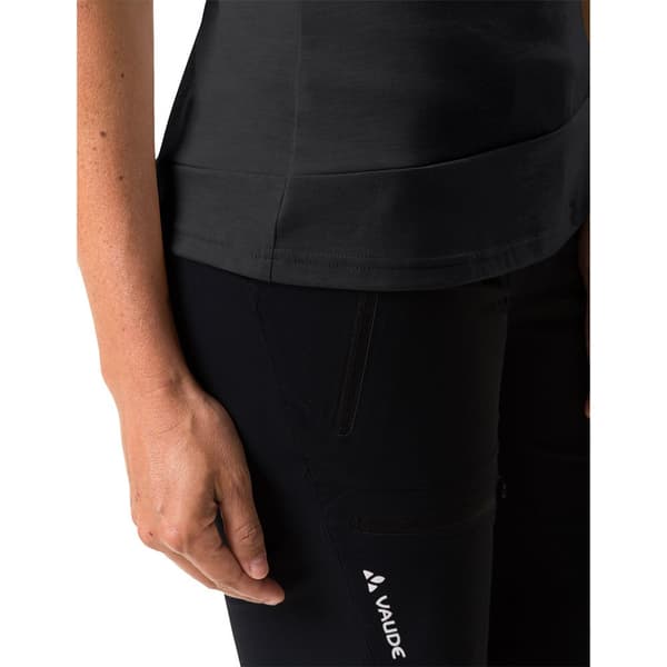 Vaude Sveit T-shirt Med Korta ärmar Svart 38 Kvinna