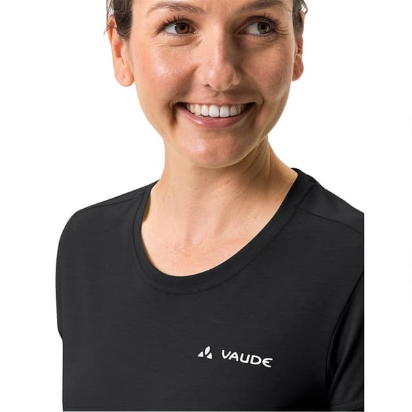 Vaude Sveit T-shirt Med Korta ärmar Svart 38 Kvinna