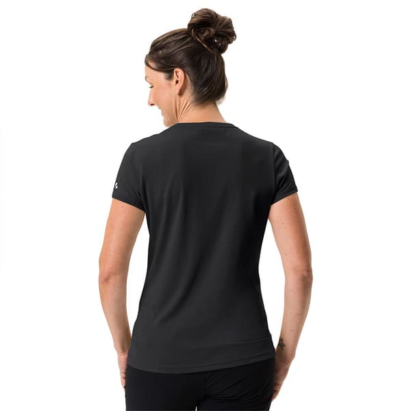Vaude Sveit T-shirt Med Korta ärmar Svart 38 Kvinna