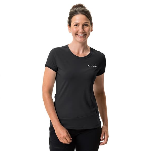 Vaude Sveit T-shirt Med Korta ärmar Svart 38 Kvinna