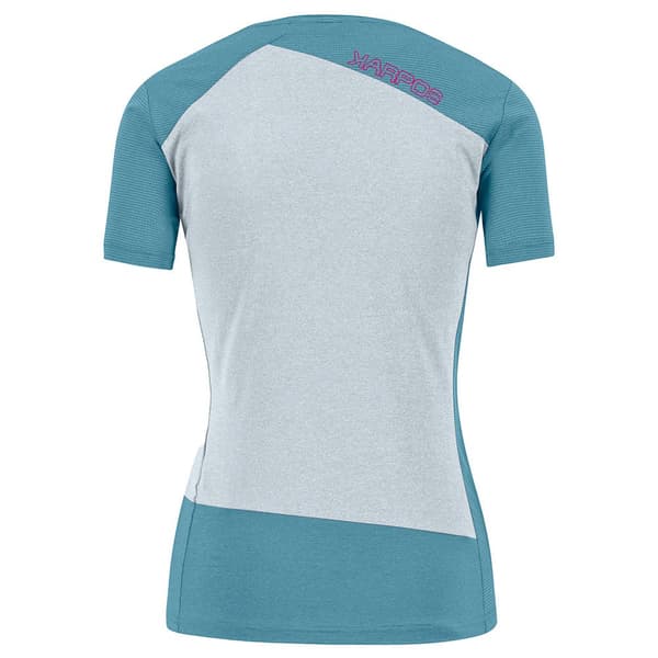 Karpos Nuvolau T-shirt Med Korta ärmar Grå XS Kvinna