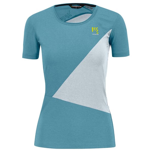 Karpos Nuvolau T-shirt Med Korta ärmar Grå XS Kvinna