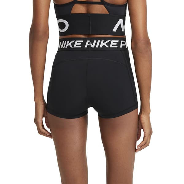 Nike Pro 365 3´´ Korta Leggings Svart XL Kvinna