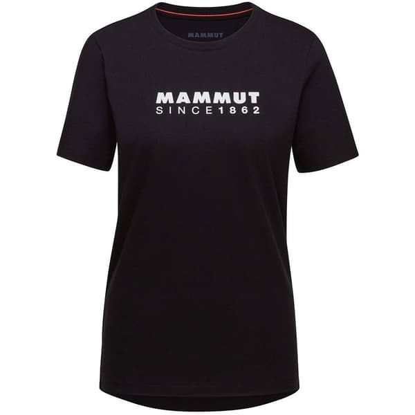 Mammut Core Logo Lyhythihainen T-paita Musta XS Nainen