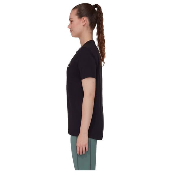 Mammut Core Logo Lyhythihainen T-paita Musta XS Nainen