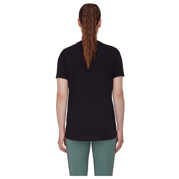 Mammut Core Logo Lyhythihainen T-paita Musta XS Nainen